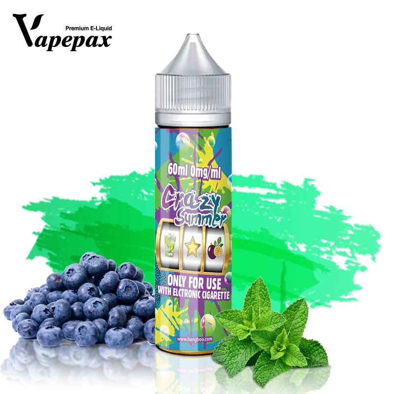 Zero Nicotine E-Juice Eliquid Large Vapor for E Cigarette (HB-1209)