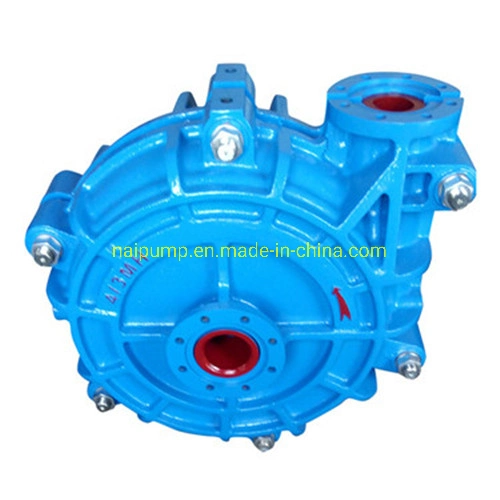 6 Inch High Efficiency Triplex Mud Slurry Pump Line for Mining Construction with A05 Impeller