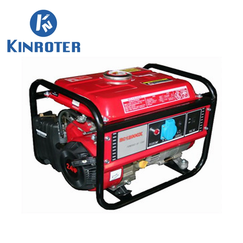 New Powerful 8kw Dual Fuel Gasoline Generator Set with Handle and Wheels by Gasoline Petrol & LPG/ Natural Gas Engine (KR10000GL/GN)