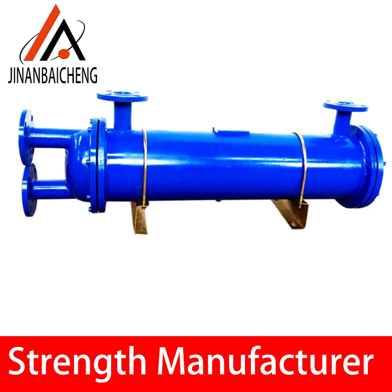 Custom Made Industrial Shell and Tube Heat Exchanger for Waste Tire Plastic Pyrolysis Plant Jnbc