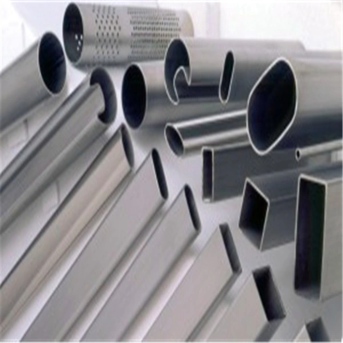 201 304 Stainless Steel Pipe, Round Pipe, Square Pipe, Rectangular Pipe