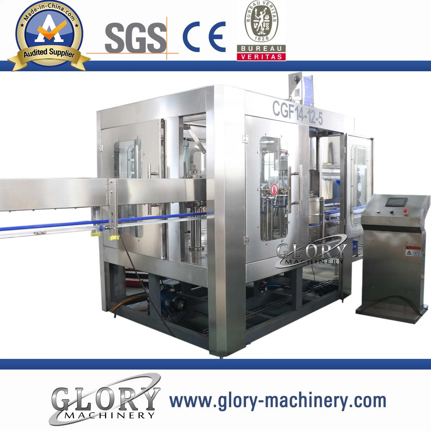 Auto Bottled Water Manufacturing Equipment