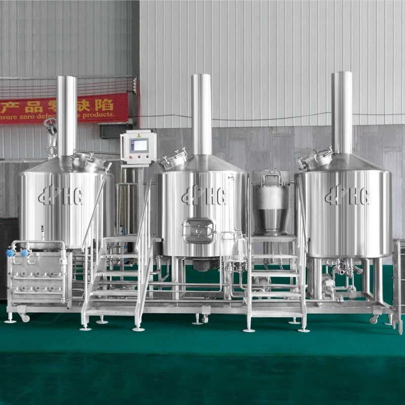 500L 1000L Stainless Steel Fermentation Beer Brewery Equipment Micro Brewing Machine Turnkey Project for Sale