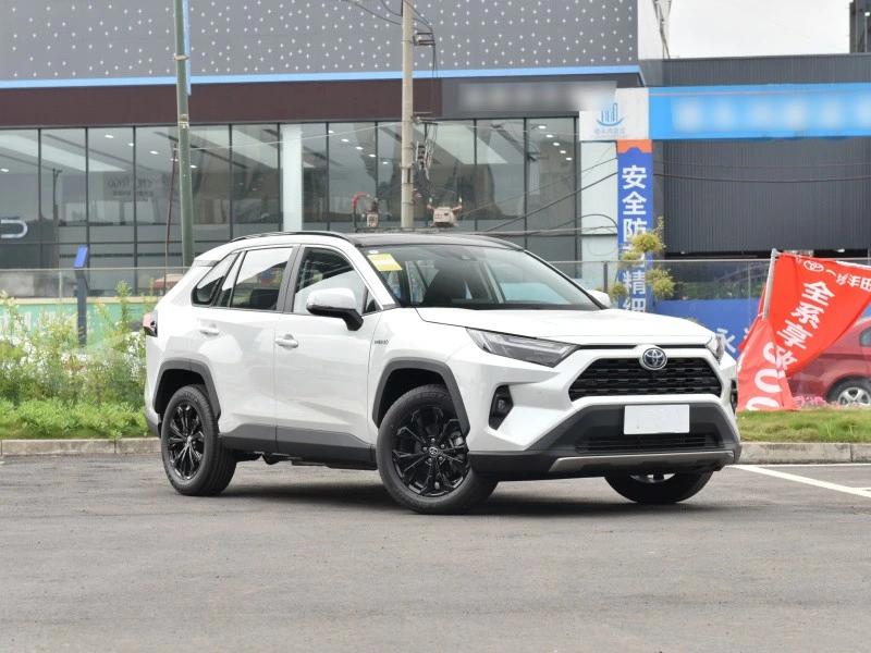 RAV4 Double Engine E+ Plug in Hybrid New Energy Electric Cars Left Hand Driving Vehicles 2.5L