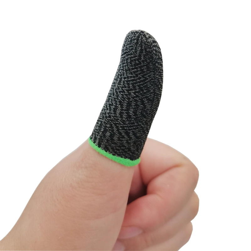 Touch Screen Finger Sleeves for Children Sweat Proof Thumb Covers