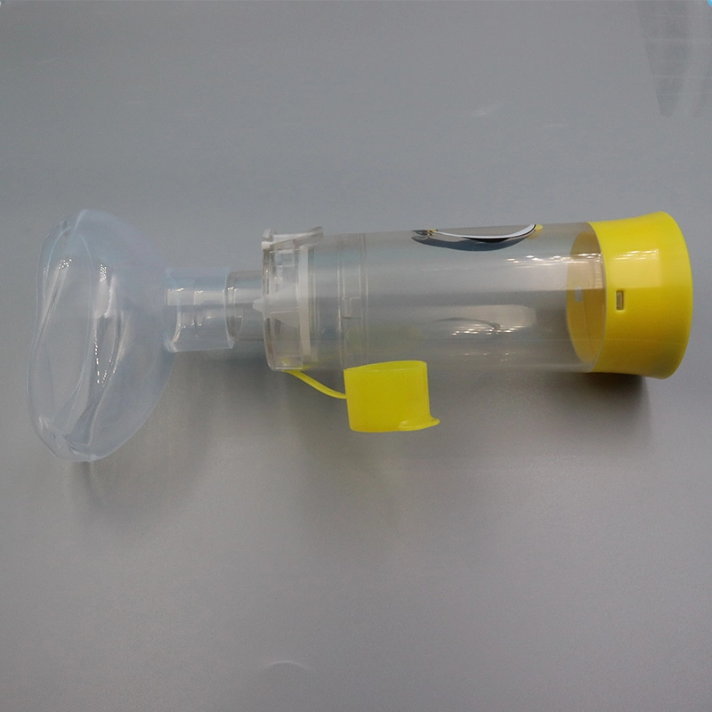 Medical Antistatic Respiratory Treatment Device Portable Aerochamber for Spacer Aerosol