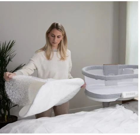 Tpee Mattress Pad Core Surrounded by Packaets of Air