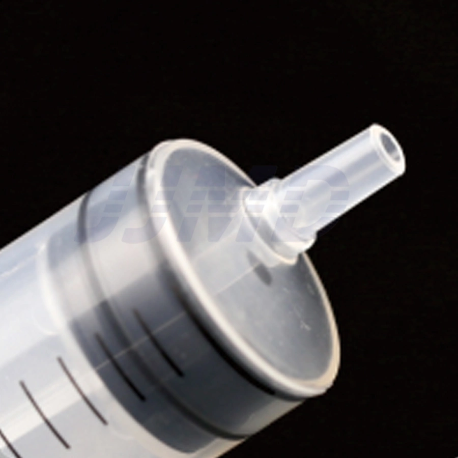 3-Parts Luer Slip Disposable Medical Plastic Syringe Concentric