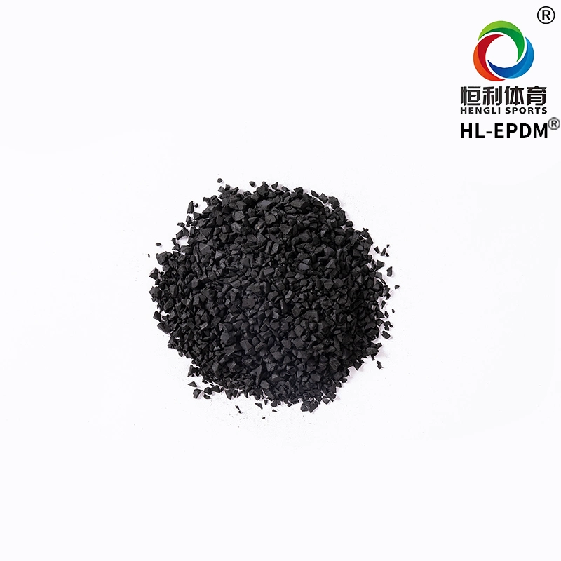 Rubber Product Granules Rubber Crumb Basketball Court Particle Rubber Playground