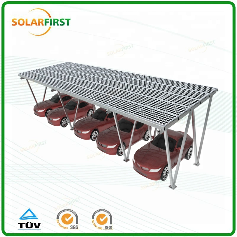 Solar Car Parking Shed with Factory Price