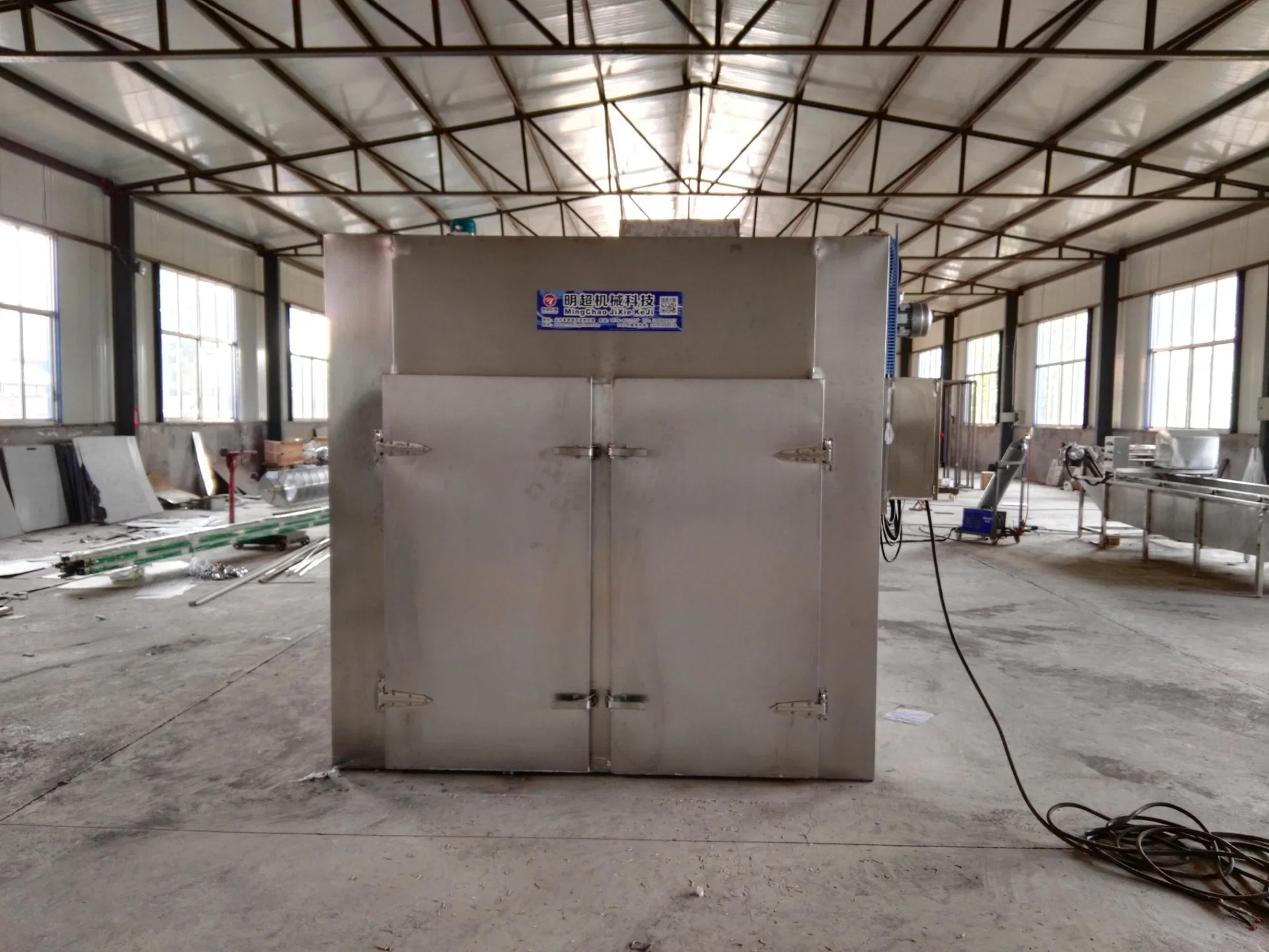 Fruit Drying Machine Air Drying System