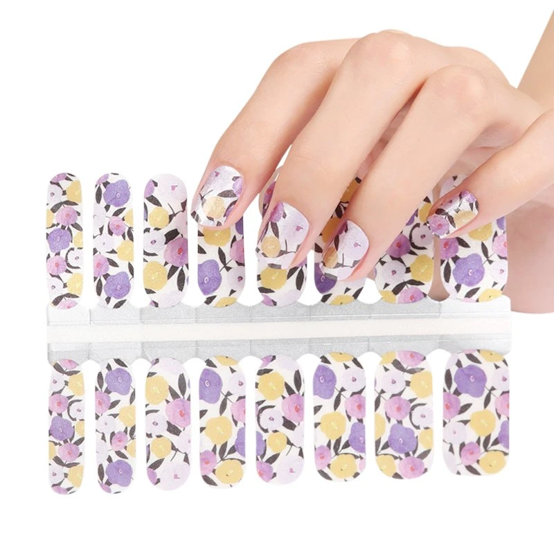 Wholesale/Supplier High quality/High cost performance Nail Polish Stickers