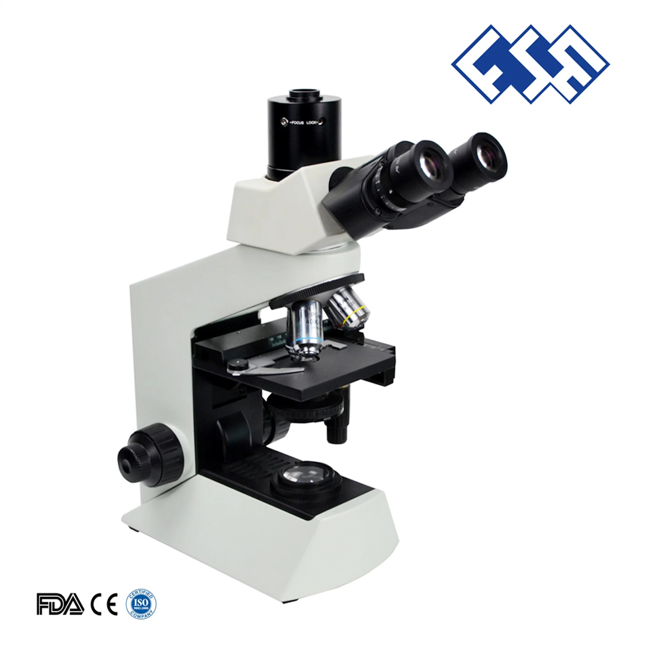 FM-CX23 Trinokulares elektrisches Mikroskop Biologisches Mikroskop