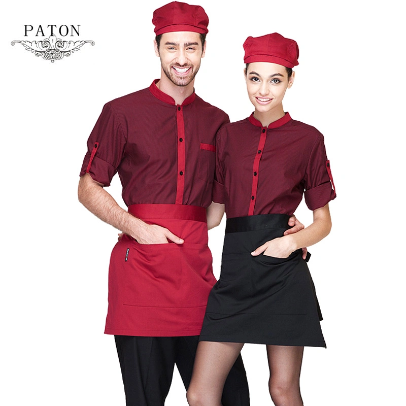 Good Quality Hotel Staff Uniform, Hotel Uniform Design for Waiter