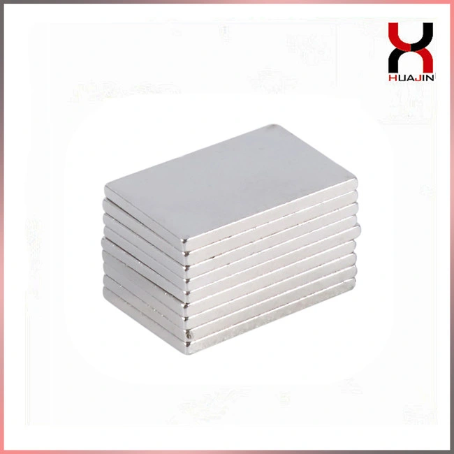 Neodymium Iron Boron Magnetic Block, Cube, Square, Rectangular Magnet Block