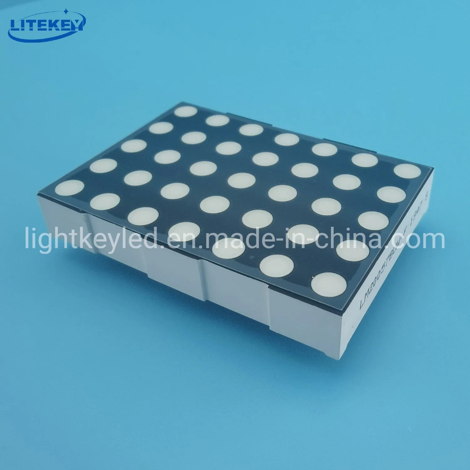 2 Inch 5X7 Dual Color LED DOT Matrix with RoHS From Expert Manufacturer