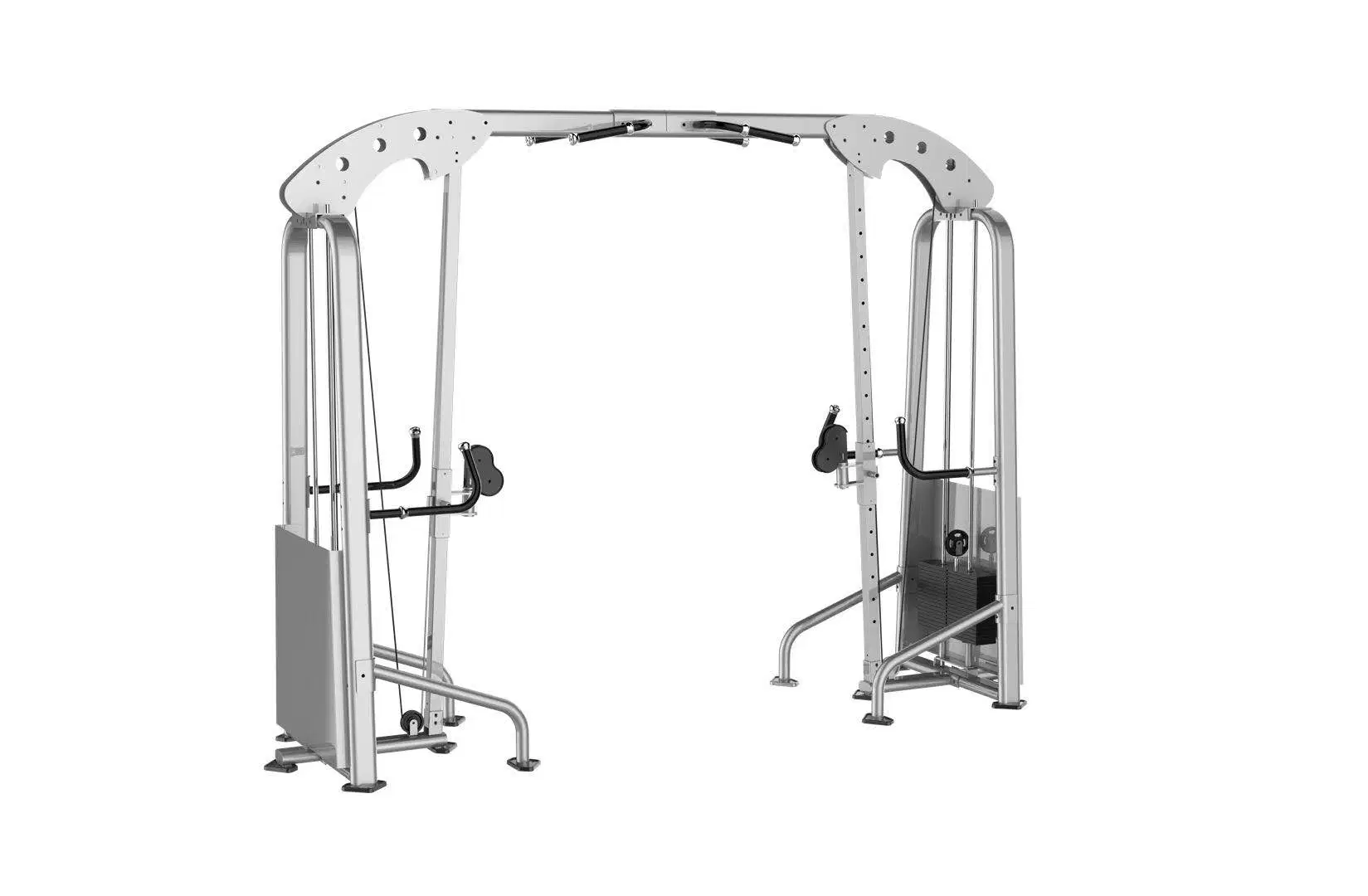 Gym Fitness comerciales Cable Equipo Multifunción de traspaso Precio Máquina Smith