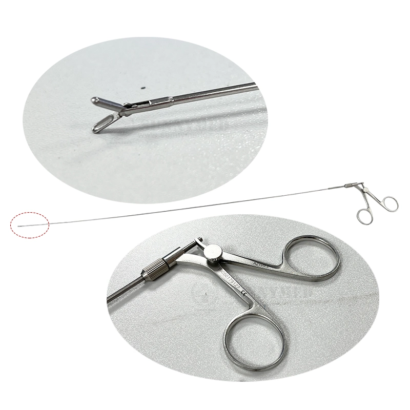 Sy-P005 Medical Rigid Endoscope Urology Instrument Ureterorenoscopy Set with Good Quality