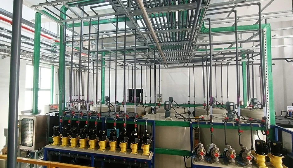 Fair Price Motor Mbr Sewage Treatment Plant