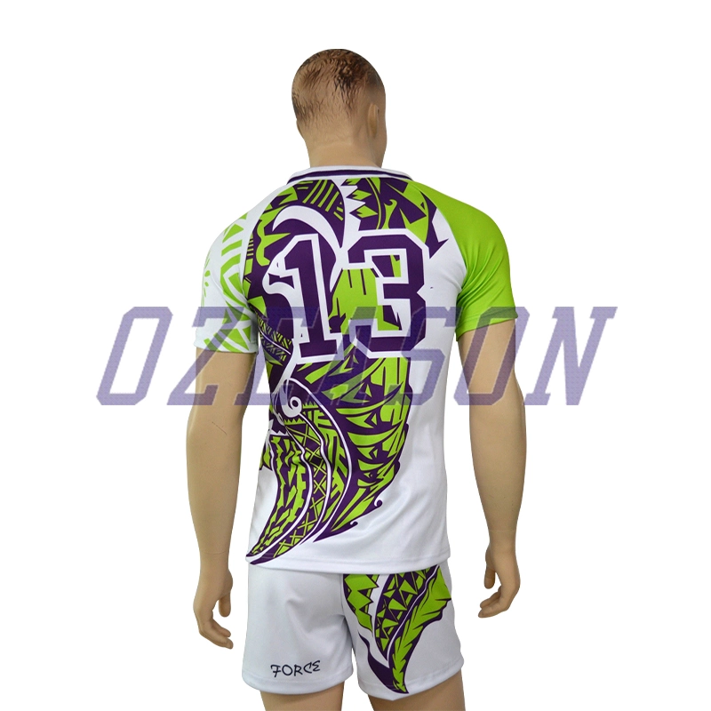 2023 New Arrivals Wholesale/Supplier Cheap Rugby Football Wear Breathable and Loose Men Rugby Uniform