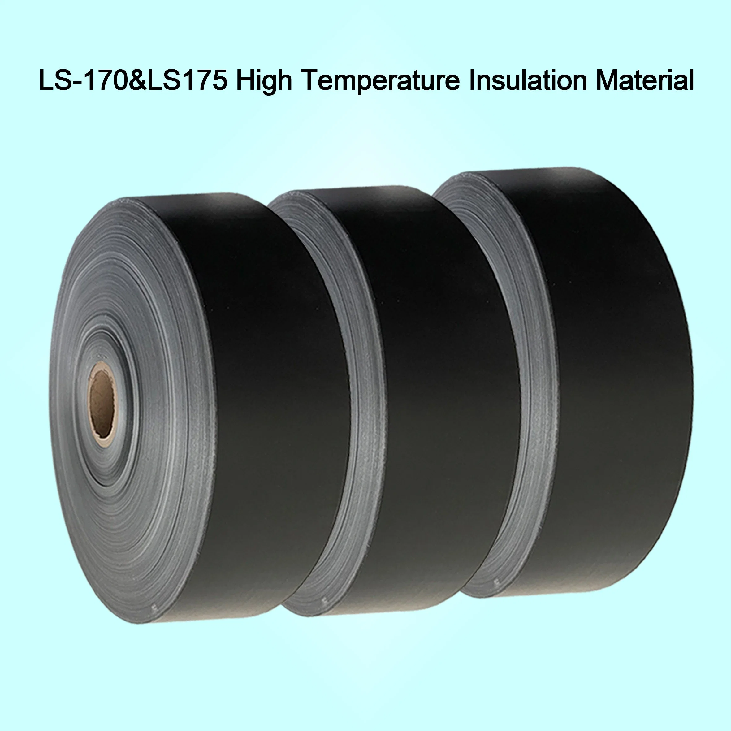 Very Good Flame Retardant, Low Smoke, Insulating Black Composite Insulating Material