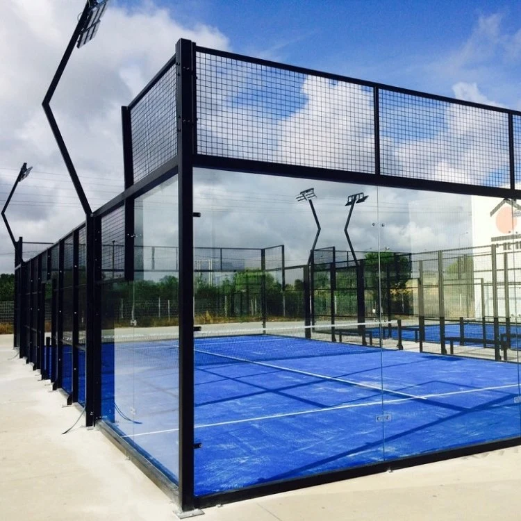 2023 Top-Quality Tennis Court Supplier Sports Court Equipment Indoor-Outdoor Sports Panoramic Padel Tennis Court Tennis Sport Equipment