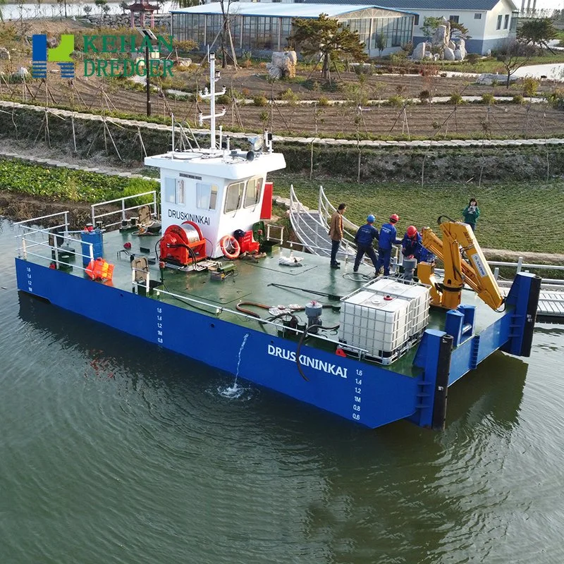 Multi-Function Work Boat Trasporting Ship Pushing Barge Tug