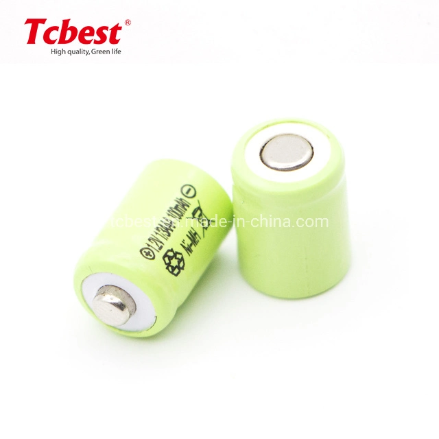 Tcbest Ni-MH 1/3AAA 100mAh 1.2V 12V Rechargeable Battery with MSDS for Cordless Phone/Toys