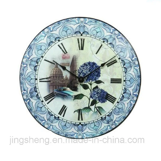 30cm Wooden Wall Clock & Printing Wall Clock