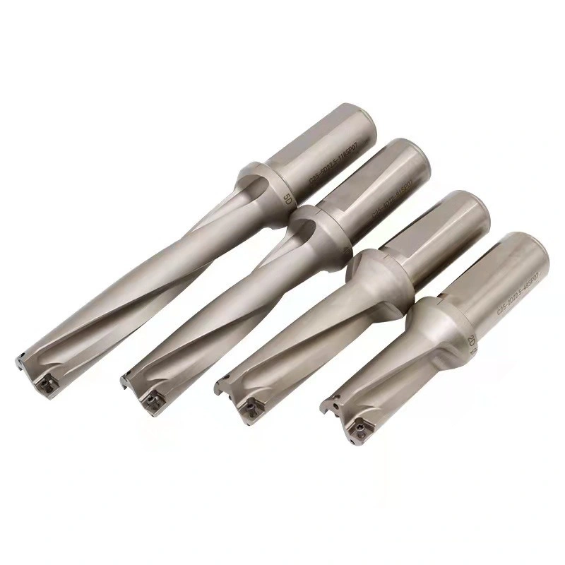 Drilling Cutting Tools Carbide Indexable U Drill