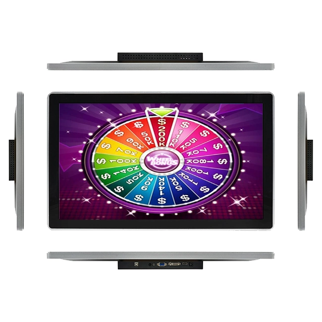 23,8 Zoll Casino Bildschirm berührbares PCAP HD LCD-Display