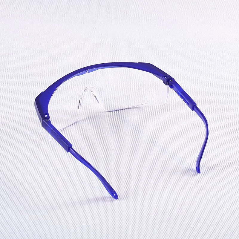 La sécurité Goggle des lunettes de protection des lunettes de protection de la soudure des expériences scientifiques de ponçage Ordinateur personnel verres Certification CE blanc gris noir de la protection contre