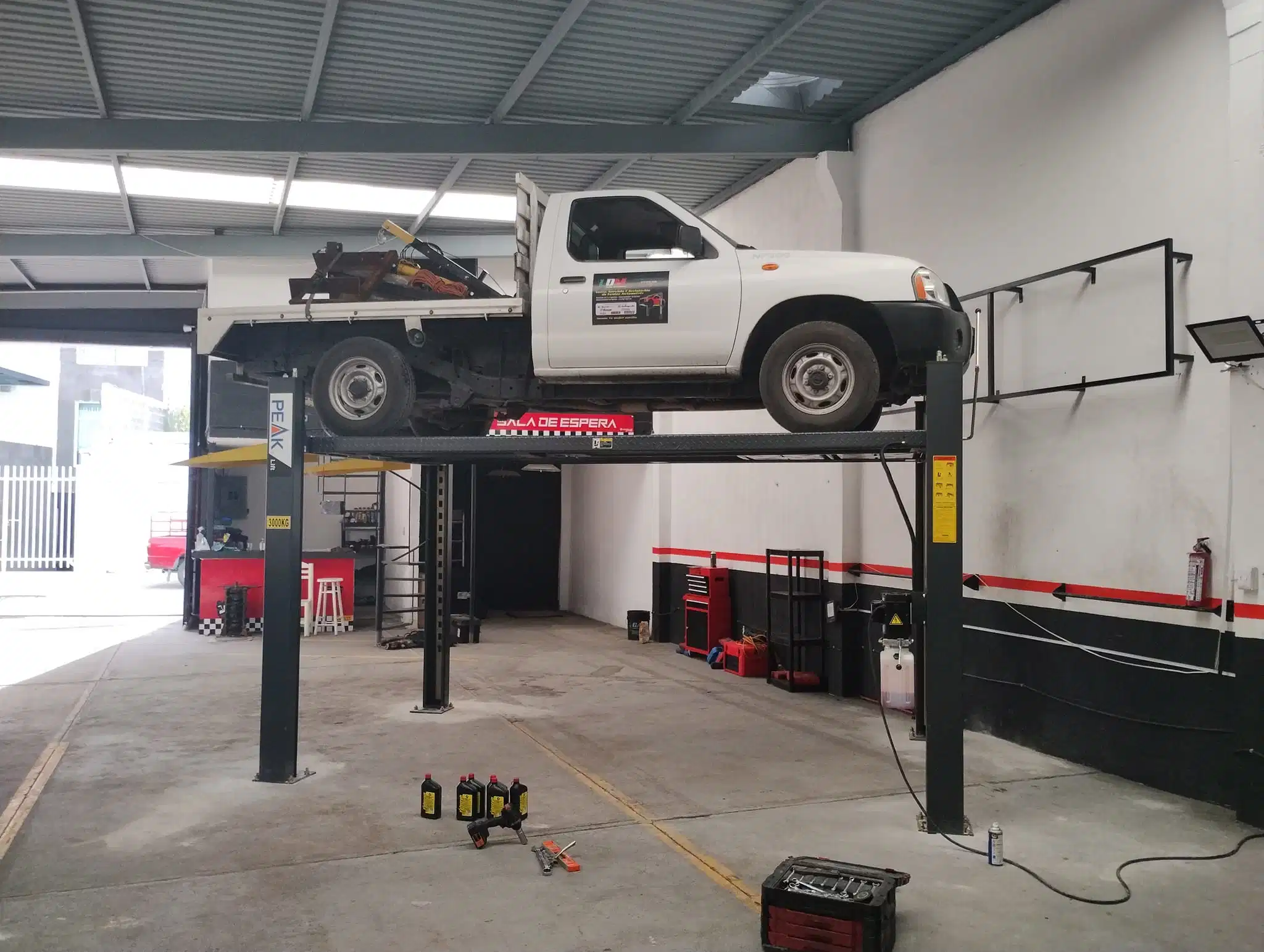 CE Approved Commercial High Lifting Hobby Four Post Garage Parking Lift (407-HP)