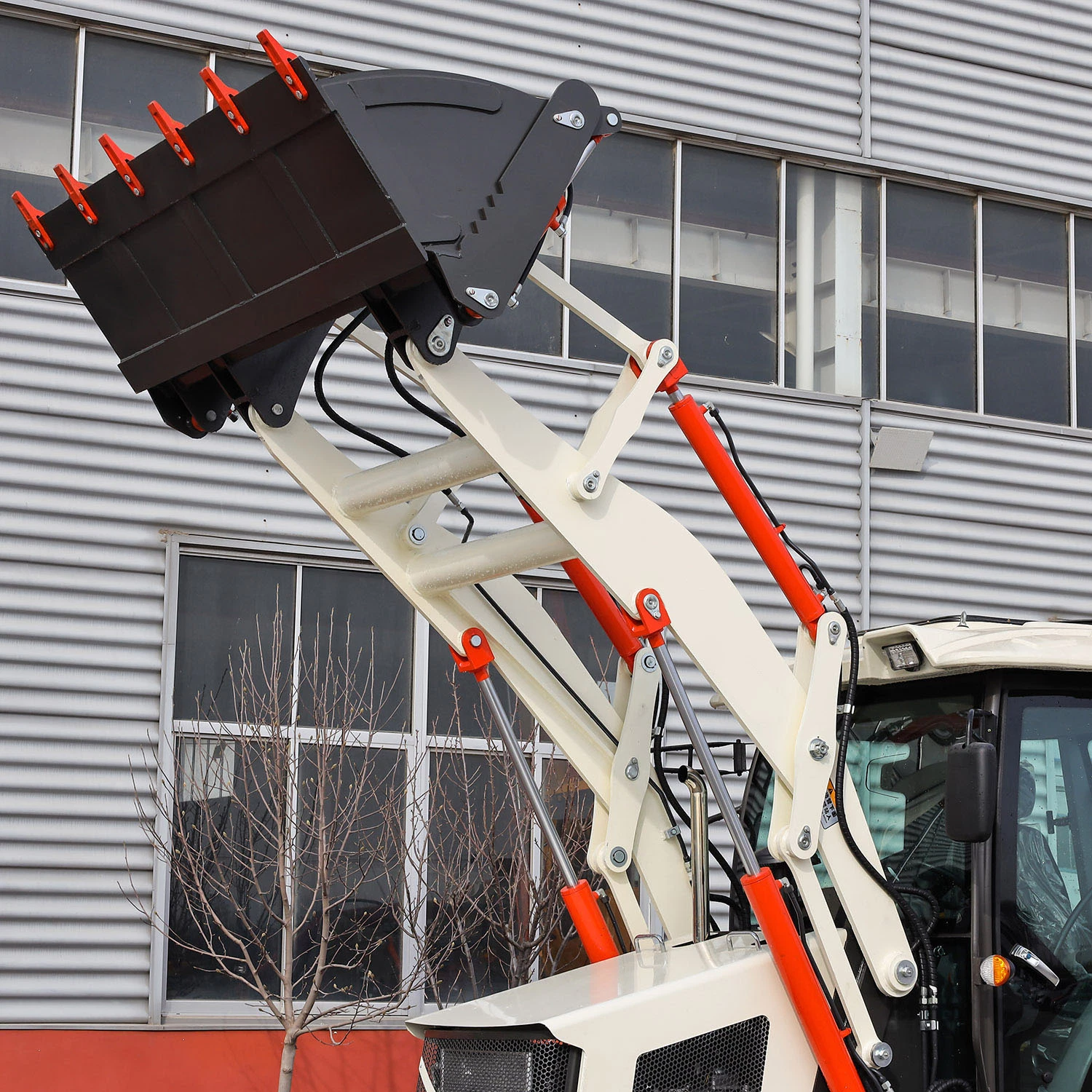 Máquina de Tlb originales Jcb 3CX 4CX máquinas de construcción de JCB JCB 3CX 4CX cargadora retroexcavadora