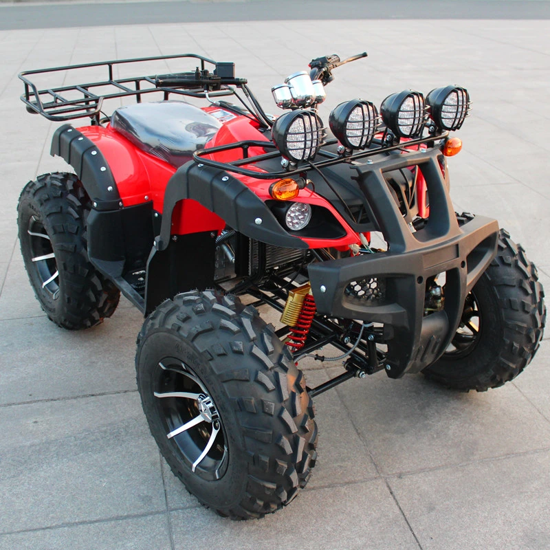 Moto 4 chinês novo quadro de design baratos 4X4 Quad ATVs 250cc Moto Quad