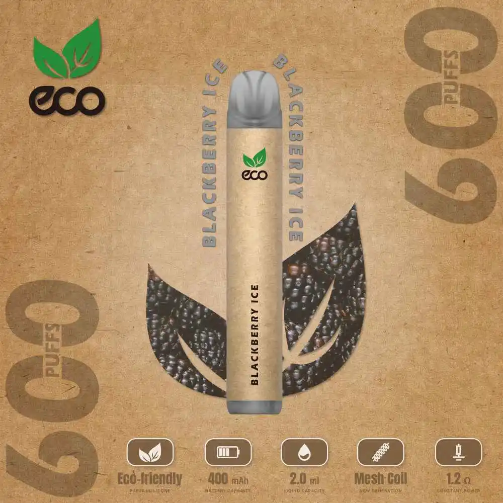Tdc 600puff 420mAh 2ml Bar Wholesale/Supplier Vaporizador Desechable Disposable/Chargeable Custom Vaporizer Vape Pen for vape Environmentally Friendly