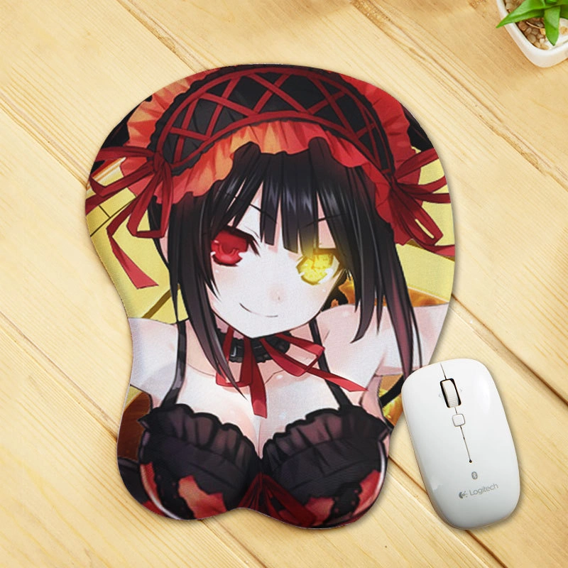 Automata 2b Sexy Gaming 3D Breast Mouse Pad with Silicone Wrist Rest Size 26*22cm