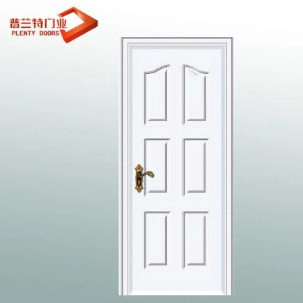 Natural Wood Bamboo Veneer Interior Door