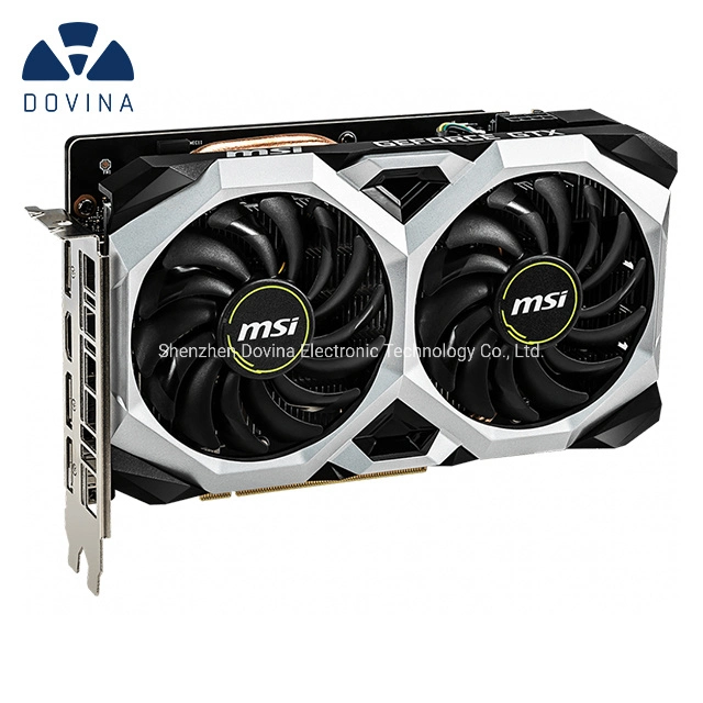 Ordinateur de la carte vidéo GTX 1660 6 Go de carte VGA Carte graphique GTX 1660 Super pour les jeux