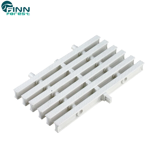 Swimming Pool ABS Material Bone and White Color Drain Grating