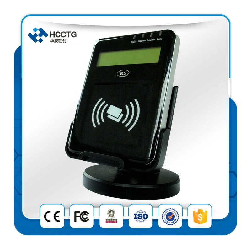 Support E-Payment, Loyalty Programs and Access Control RFID Card Reader (ACR1222L)