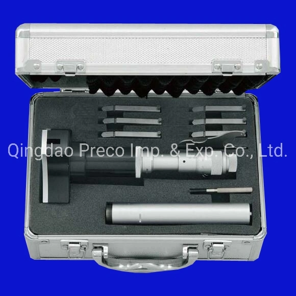 50-100mm Three Point Internal Micrometer Set with Ring Gauge