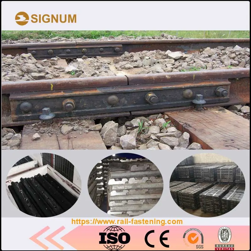 BS80A BS100A 115re 132re 136re Railway Joint Bar/Splice Bar/Rail Fish Plate