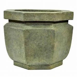 Granite Flowerpot, Stone Flowerpot, Flower Pot