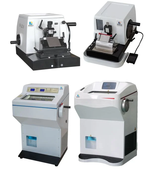 Kh-Q350 Medical Diagnosis Equipment Fully Automatic Rotary Tissue Microtome Paraffin Microtome