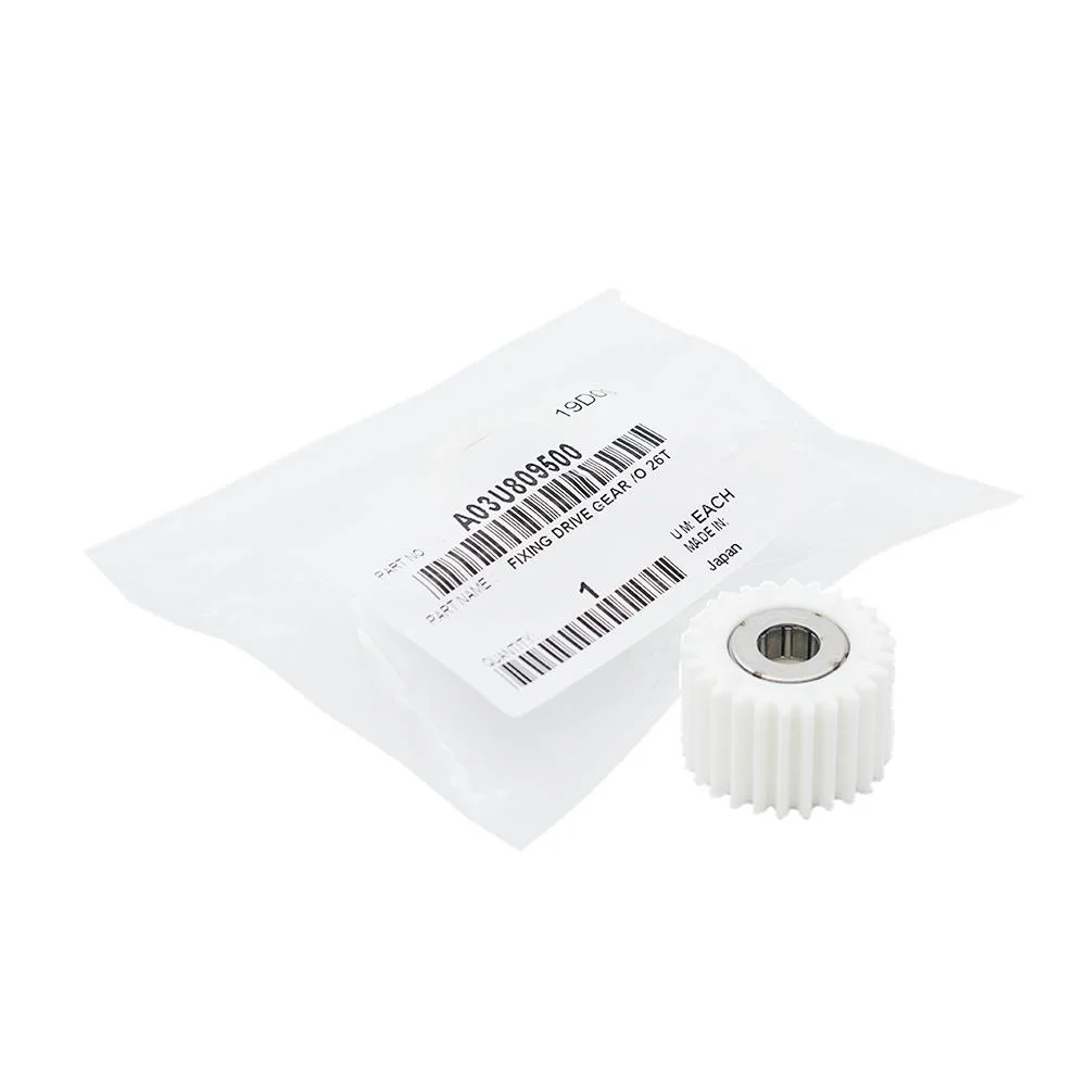 Original A03u809500 26t Fuser Drive Gear for Bizhub C6000 C7000 C1070 C1060 Copiers