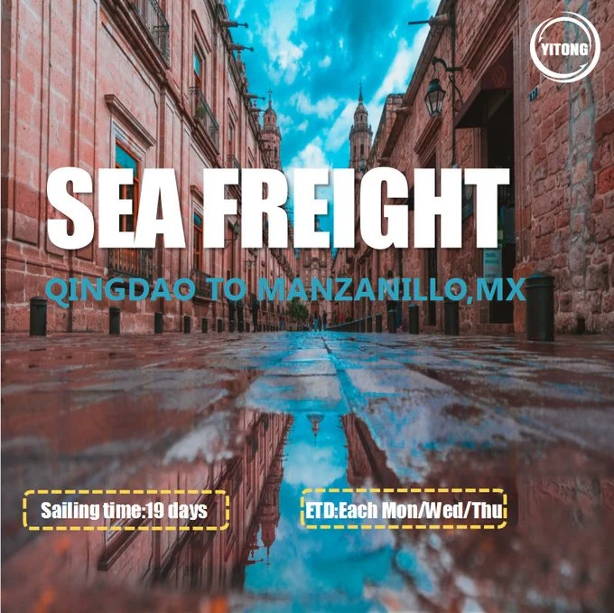 Sea Freight Logistics From Qingdao to Manzanillo