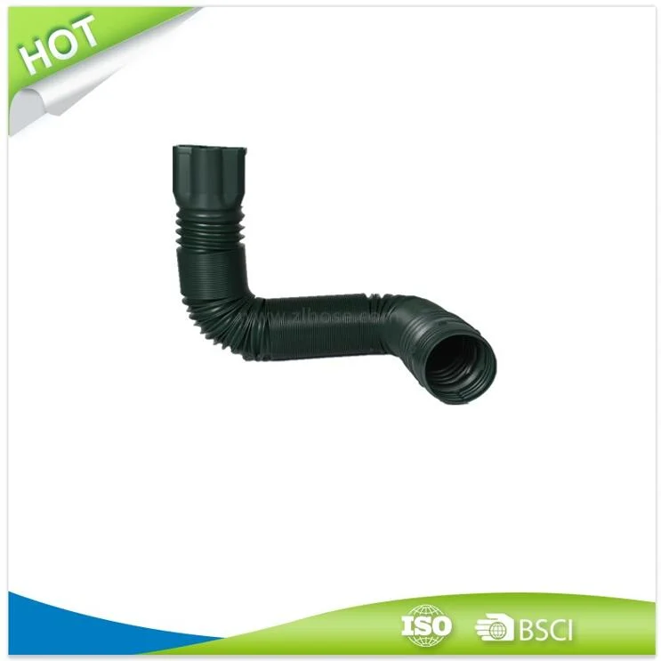 Flexible Downspout Extension 3"X4" White Drain Pipe