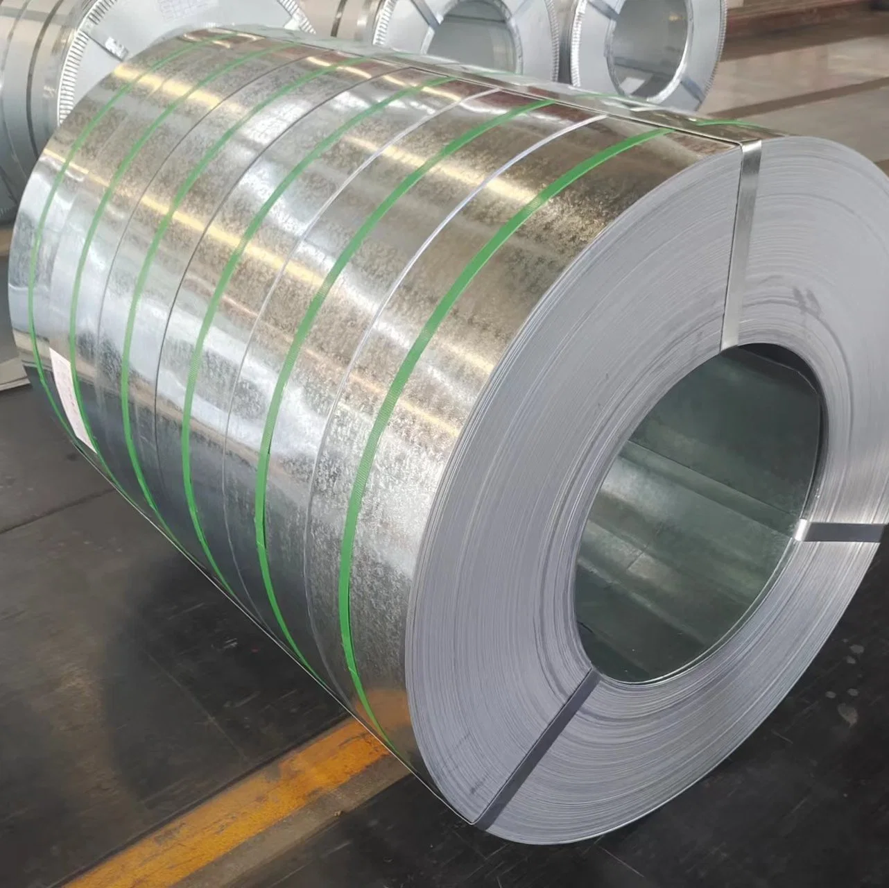 Dx51d Z100 Galvanized Steel Coil Gi Coil CRC Coil Hot Galvanized Strip Steel Coil