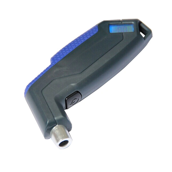 Portable LCD Digital Tire Pressure Gauge 100 Psi for Car, Motor